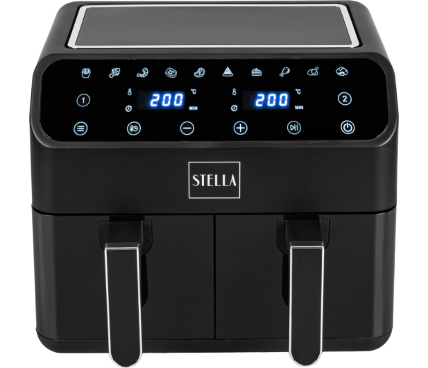 STELLA AIR FRYER STELLA STAF 2000-8D-C dual - 1461871 - zdjęcie